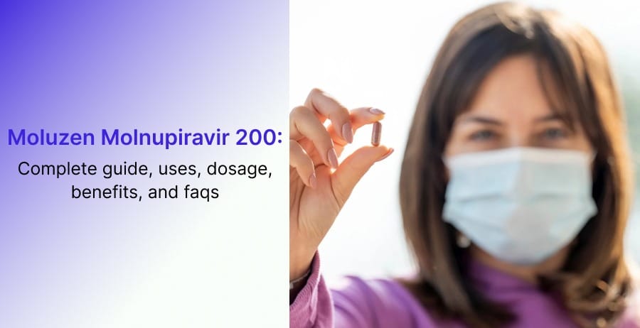 Moluzen Molnupiravir 200
