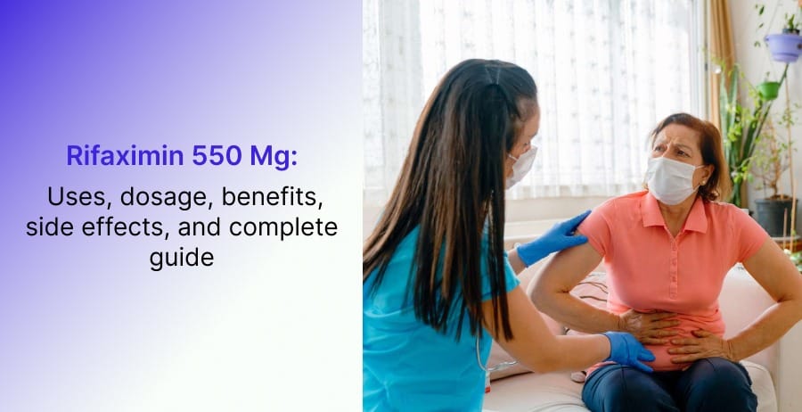 Rifaximin 550 mg