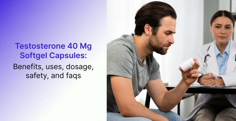 Testosterone 40 mg