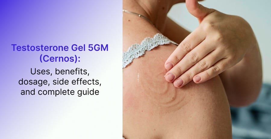 Testosterone Gel 5GM