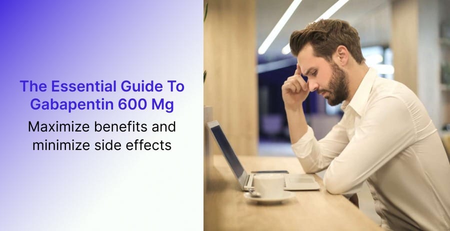 Gabapentin 600 mg