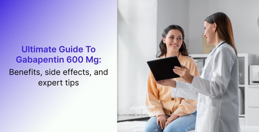 Gabapentin 600 mg