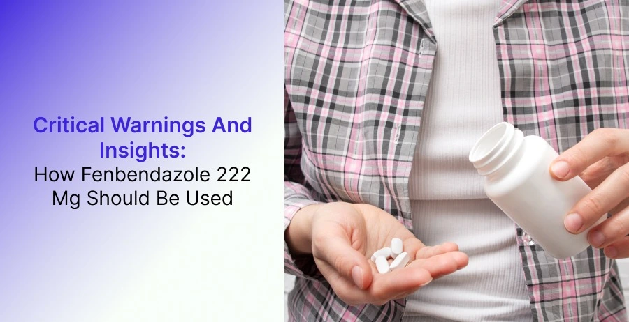 Fenbendazole 222 Mg