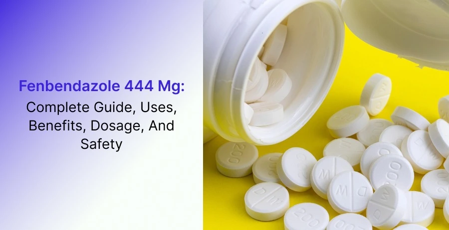 Fenbendazole 444 Mg