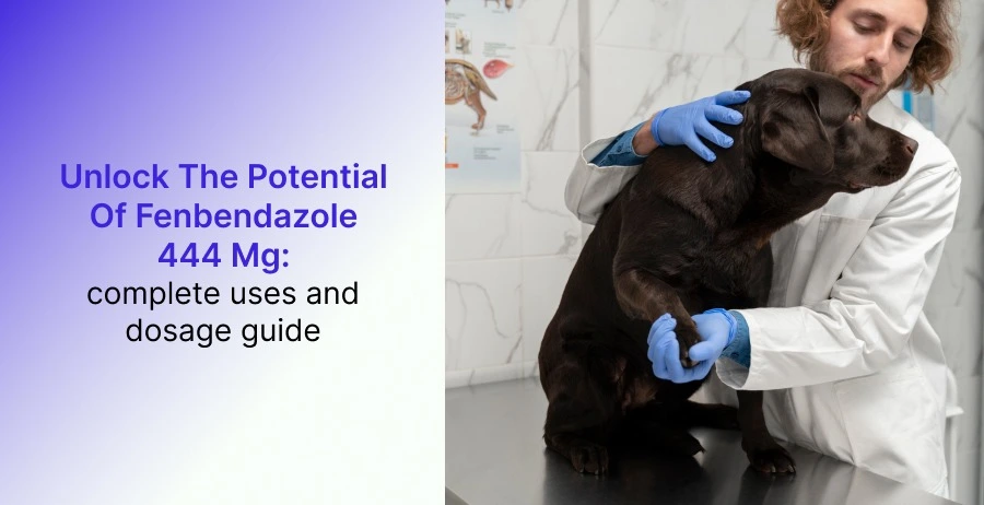 Fenbendazole 444 Mg