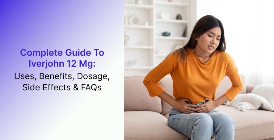 Iverjohn 12 mg
