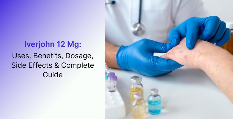 Iverjohn 12 mg
