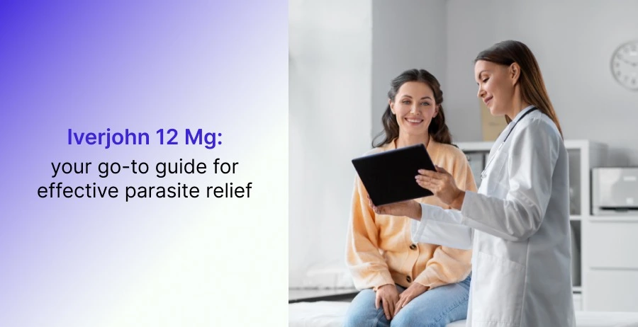 Iverjohn 12 mg