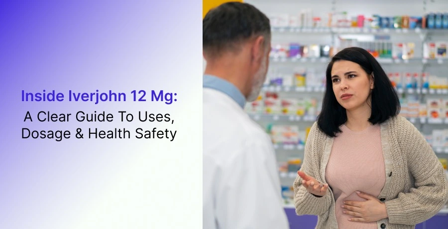 Iverjohn 12 mg