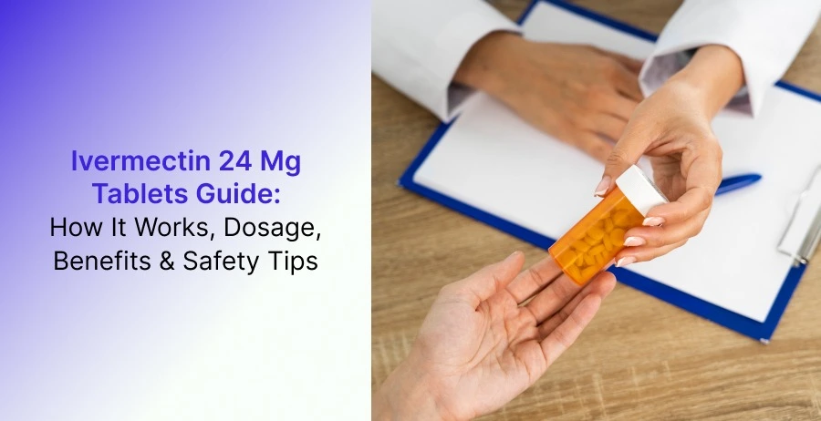 Ivermectin 24 mg Tablets