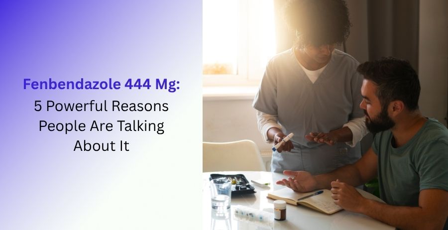 Fenbendazole 444 Mg