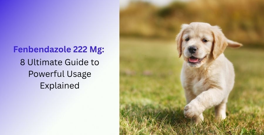 Fenbendazole 222 Mg