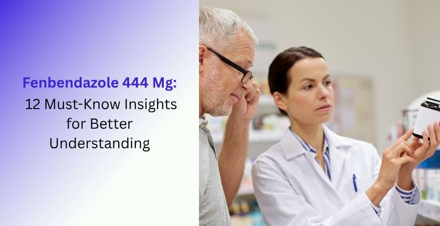 Fenbendazole 444 Mg