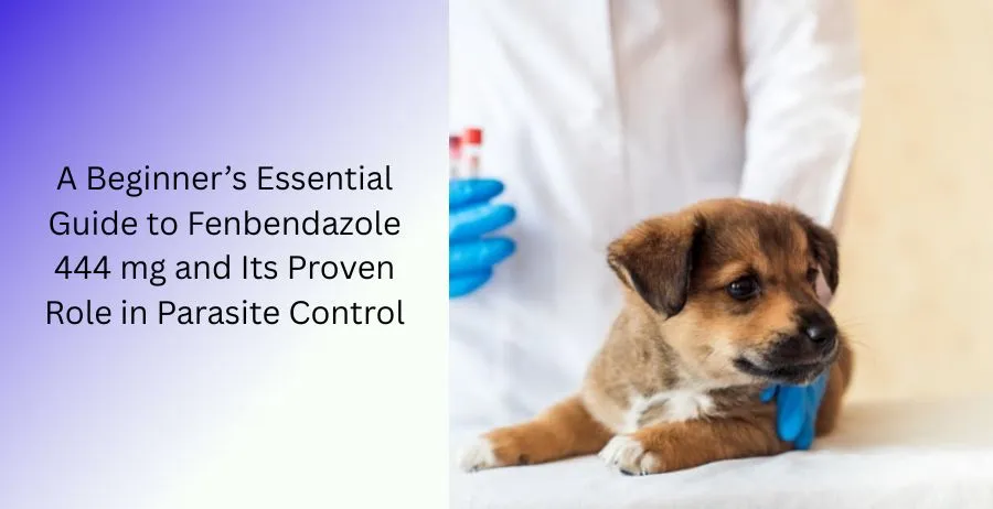 Fenbendazole 444 mg