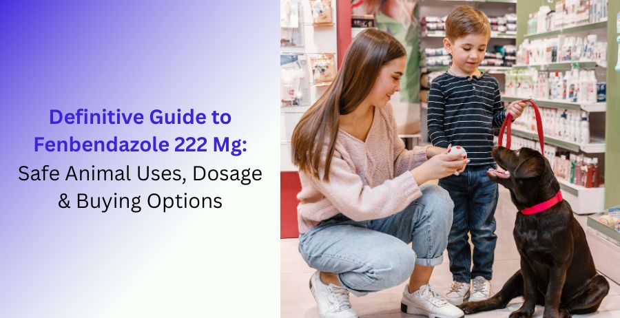 Fenbendazole 222 Mg