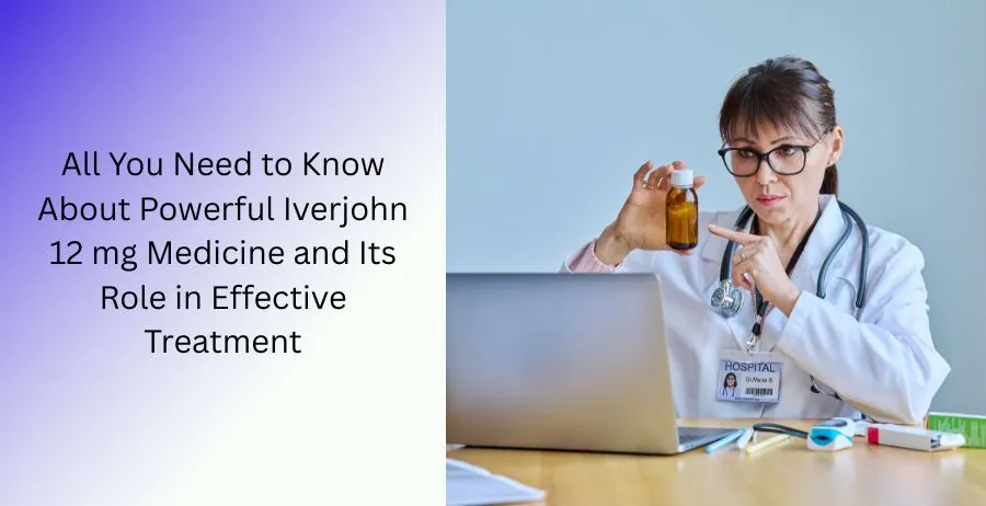 Iverjohn 12 mg