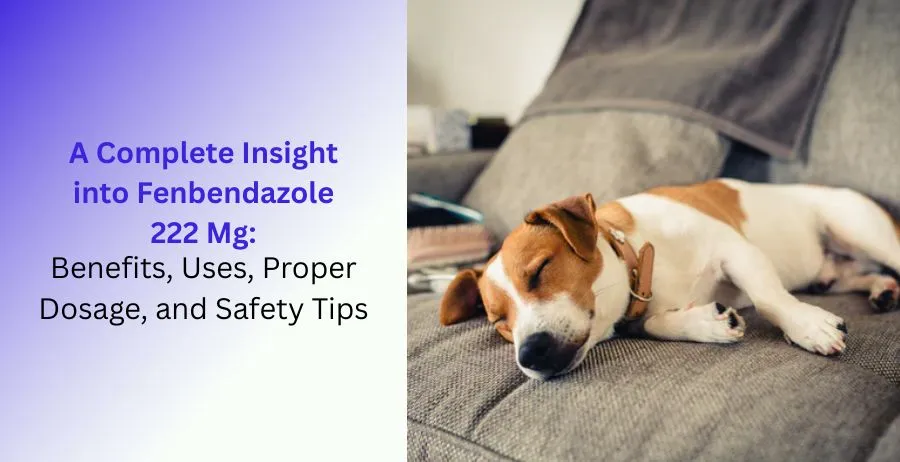 Fenbendazole 222 Mg