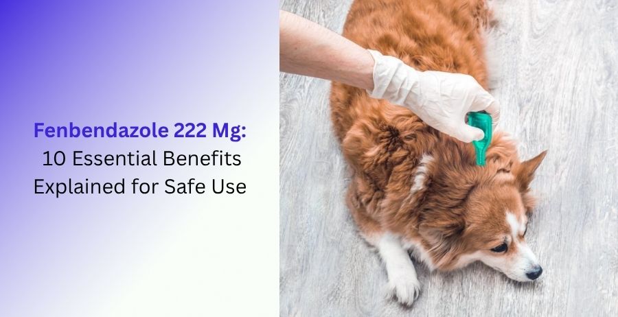 Fenbendazole 222 Mg