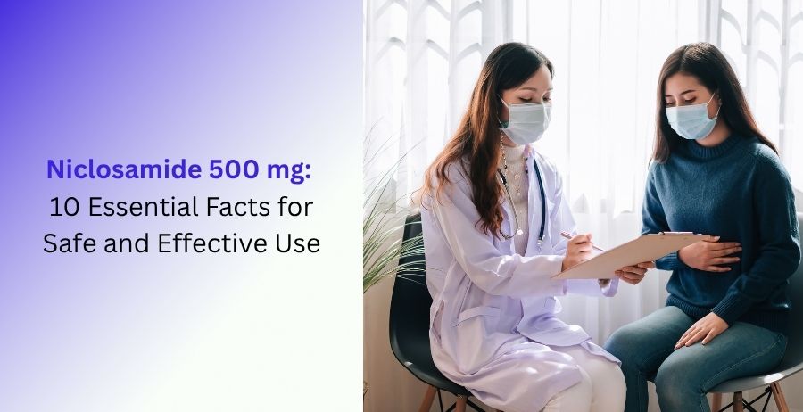 Niclosamide 500 mg
