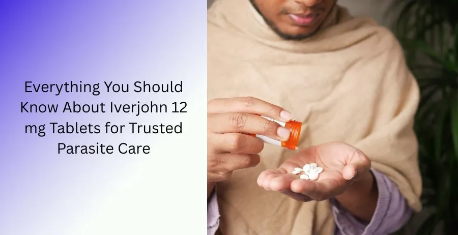 Iverjohn 12 mg