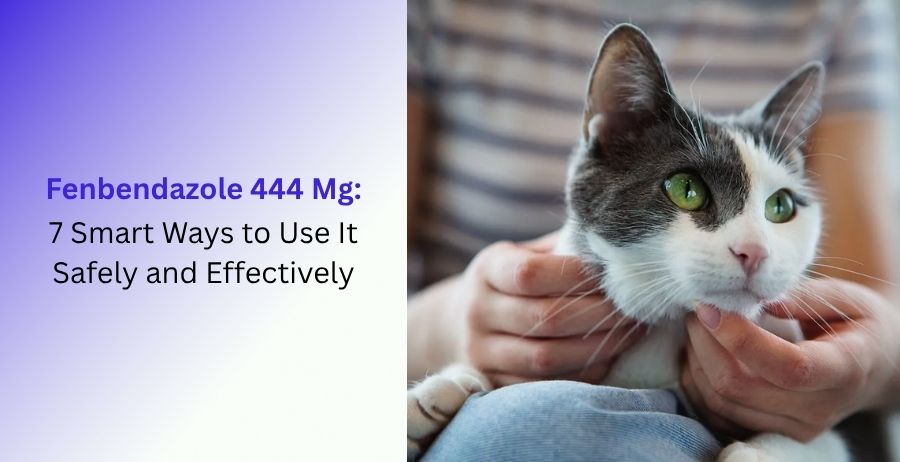 Fenbendazole 444 Mg