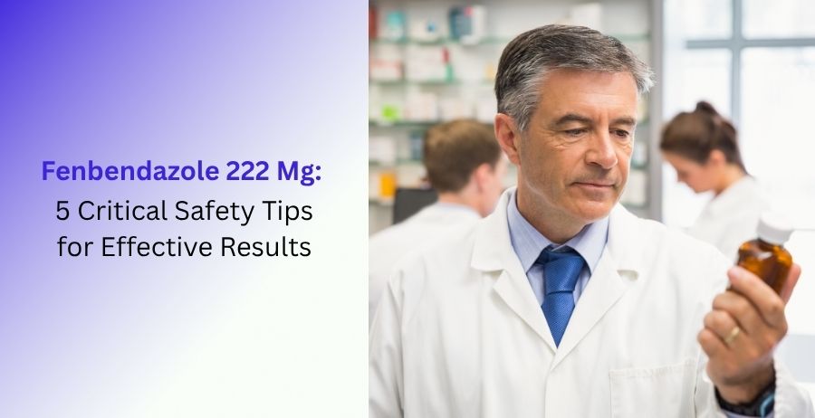 Fenbendazole 222 Mg