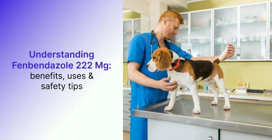 Fenbendazole 222 Mg