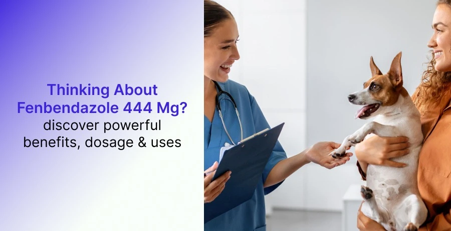 Fenbendazole 444 Mg