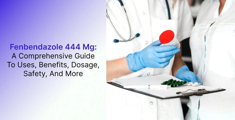 Fenbendazole 444 Mg