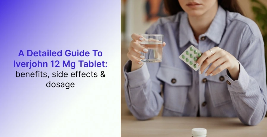 Iverjohn 12 mg