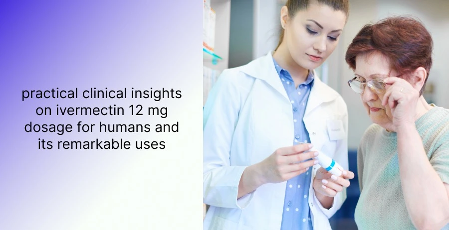 Ivermectin 12 mg