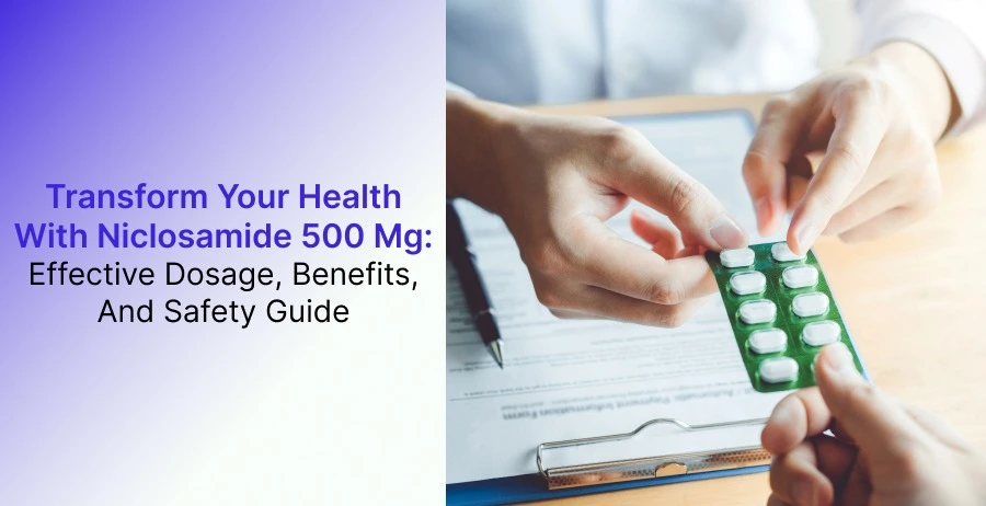Niclosamide 500 mg