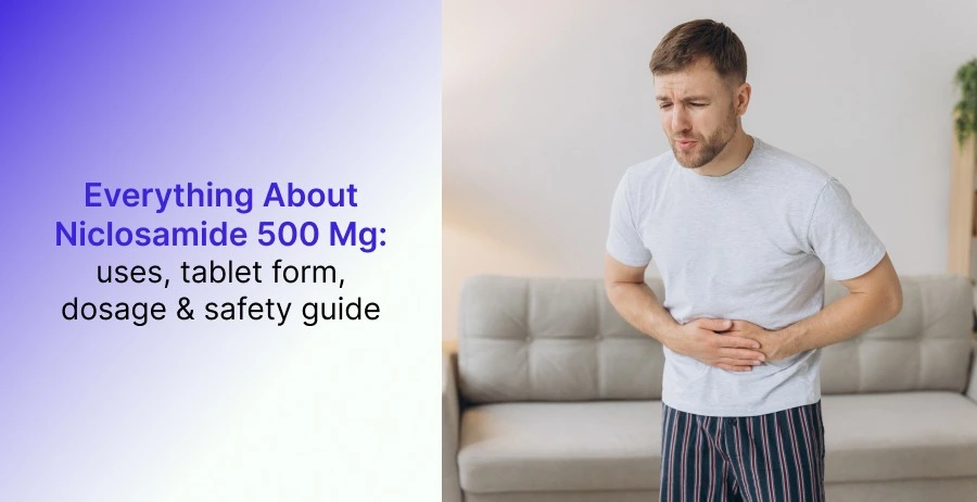 Niclosamide 500 mg
