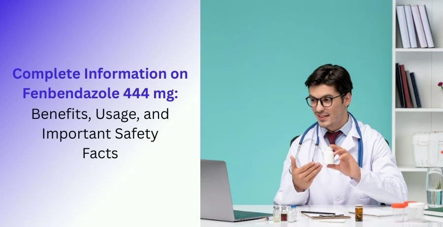 Fenbendazole 444 Mg