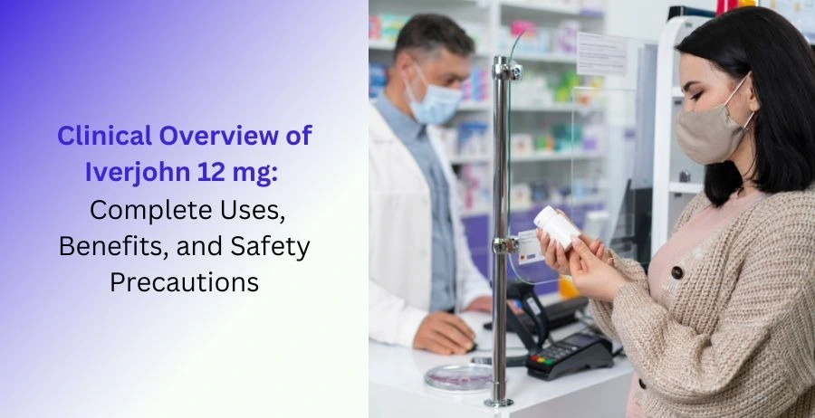 Iverjohn 12 mg