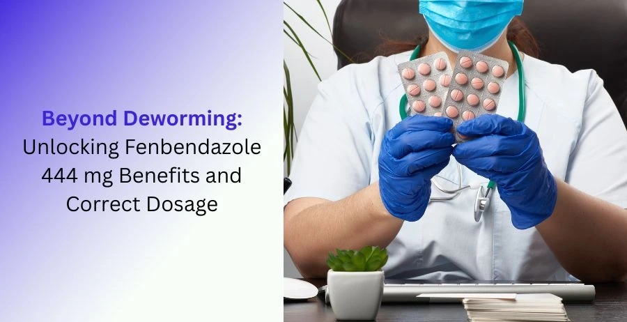 Fenbendazole 444 mg