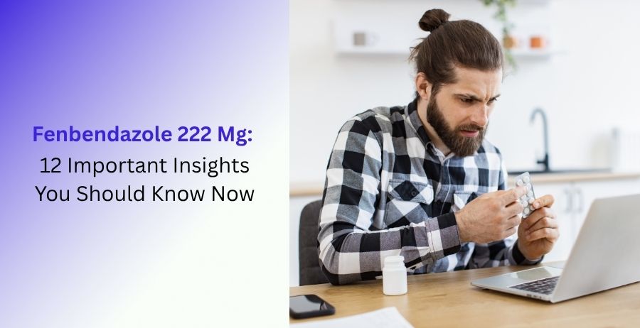 Fenbendazole 222 Mg