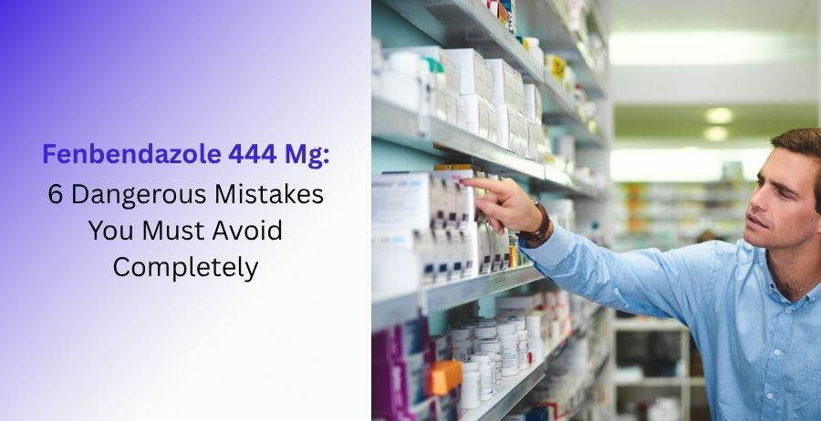 Fenbendazole 444 Mg
