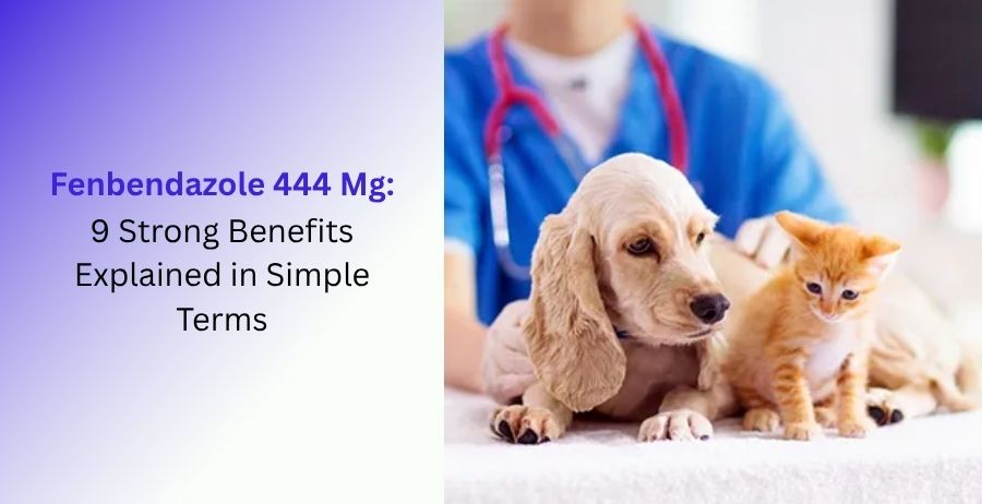 Fenbendazole 444 Mg