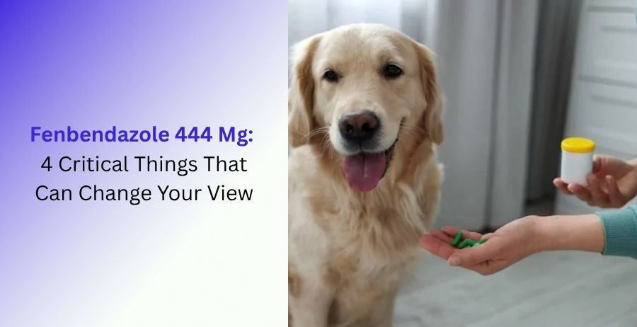 Fenbendazole 444 Mg