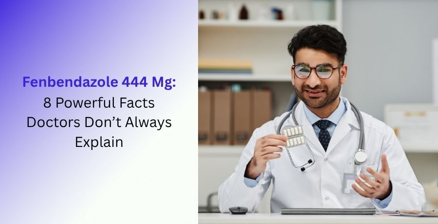 Fenbendazole 444 Mg