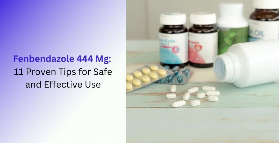 Fenbendazole 444 Mg