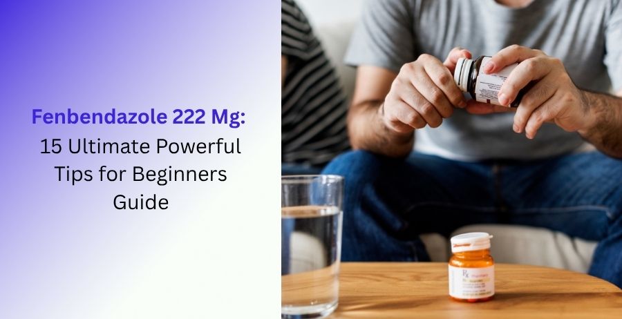 Fenbendazole 222 Mg