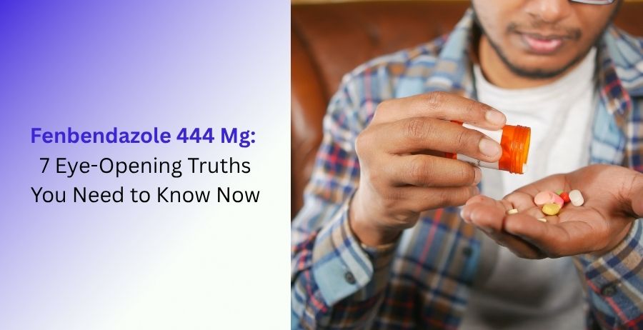 Fenbendazole 444 Mg