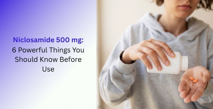 Niclosamide 500 mg