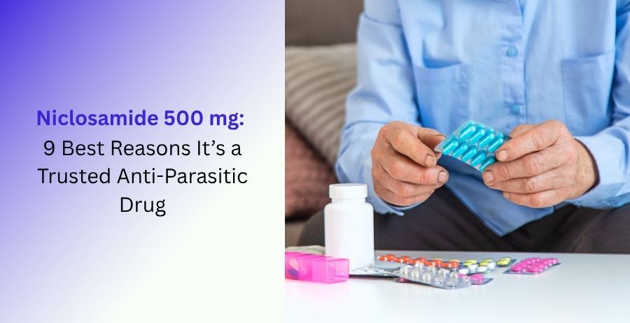 Niclosamide 500 mg