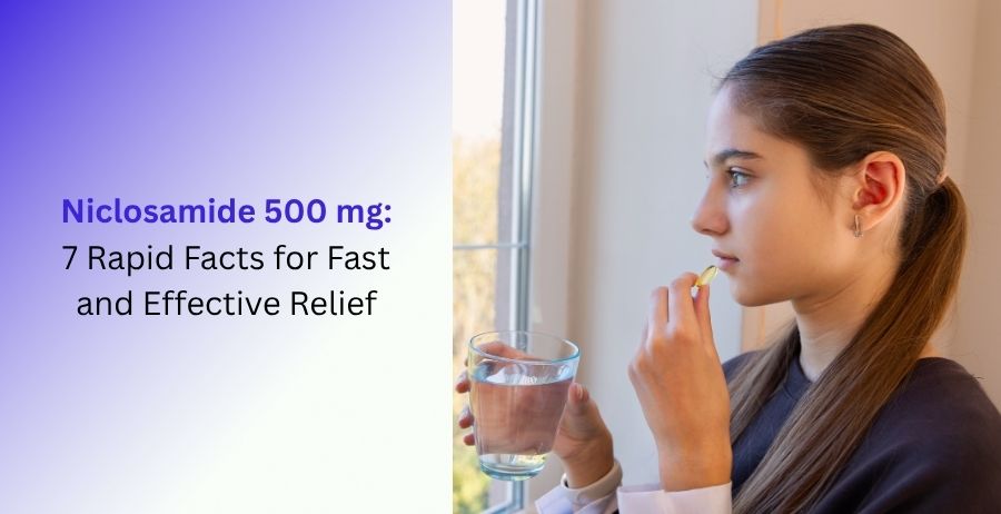 Niclosamide 500 mg