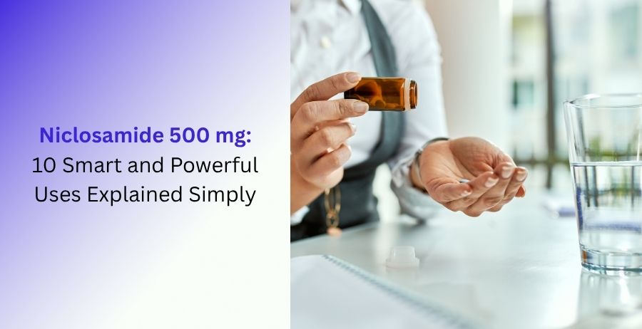 Niclosamide 500 mg