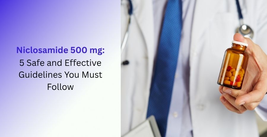 Niclosamide 500 mg