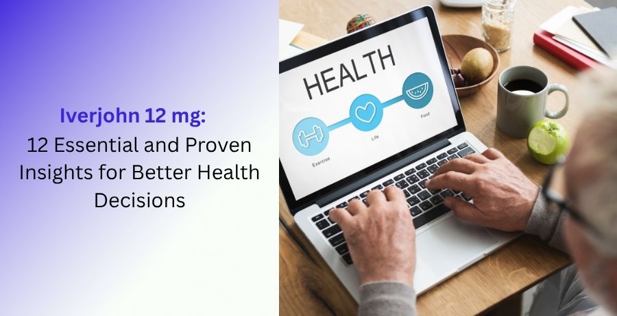 Iverjohn 12 mg